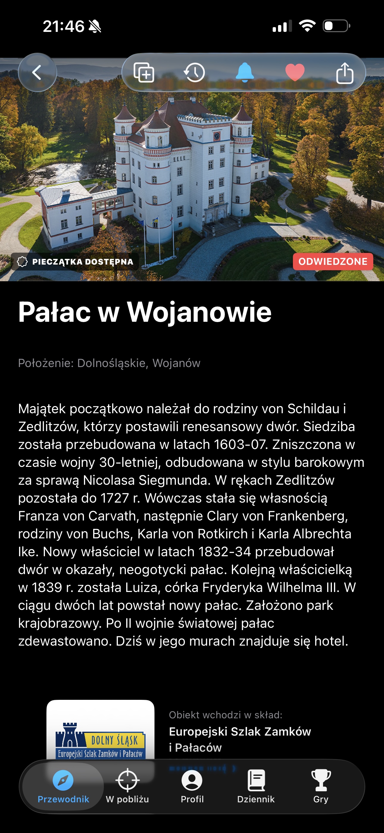 Karta obiektu