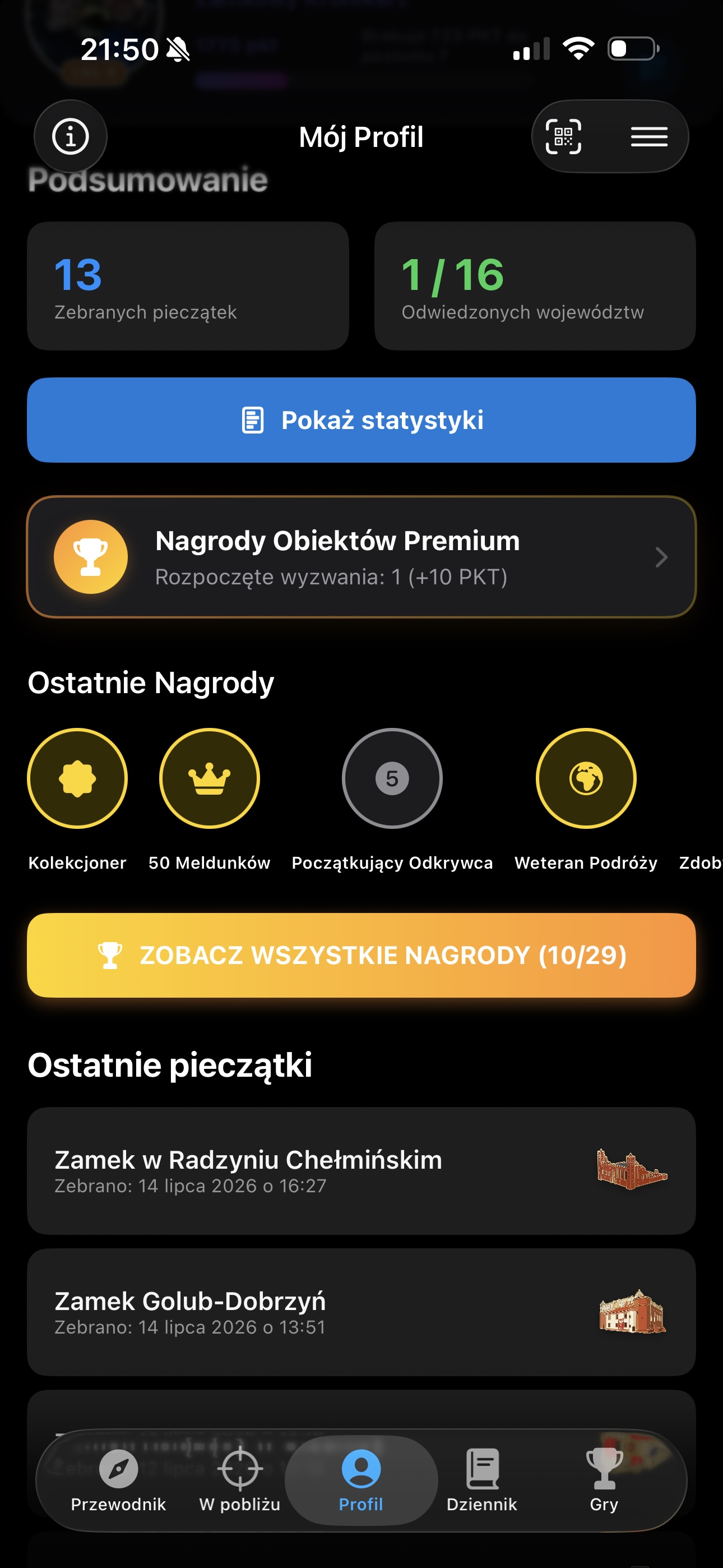 Twoje pieczątki